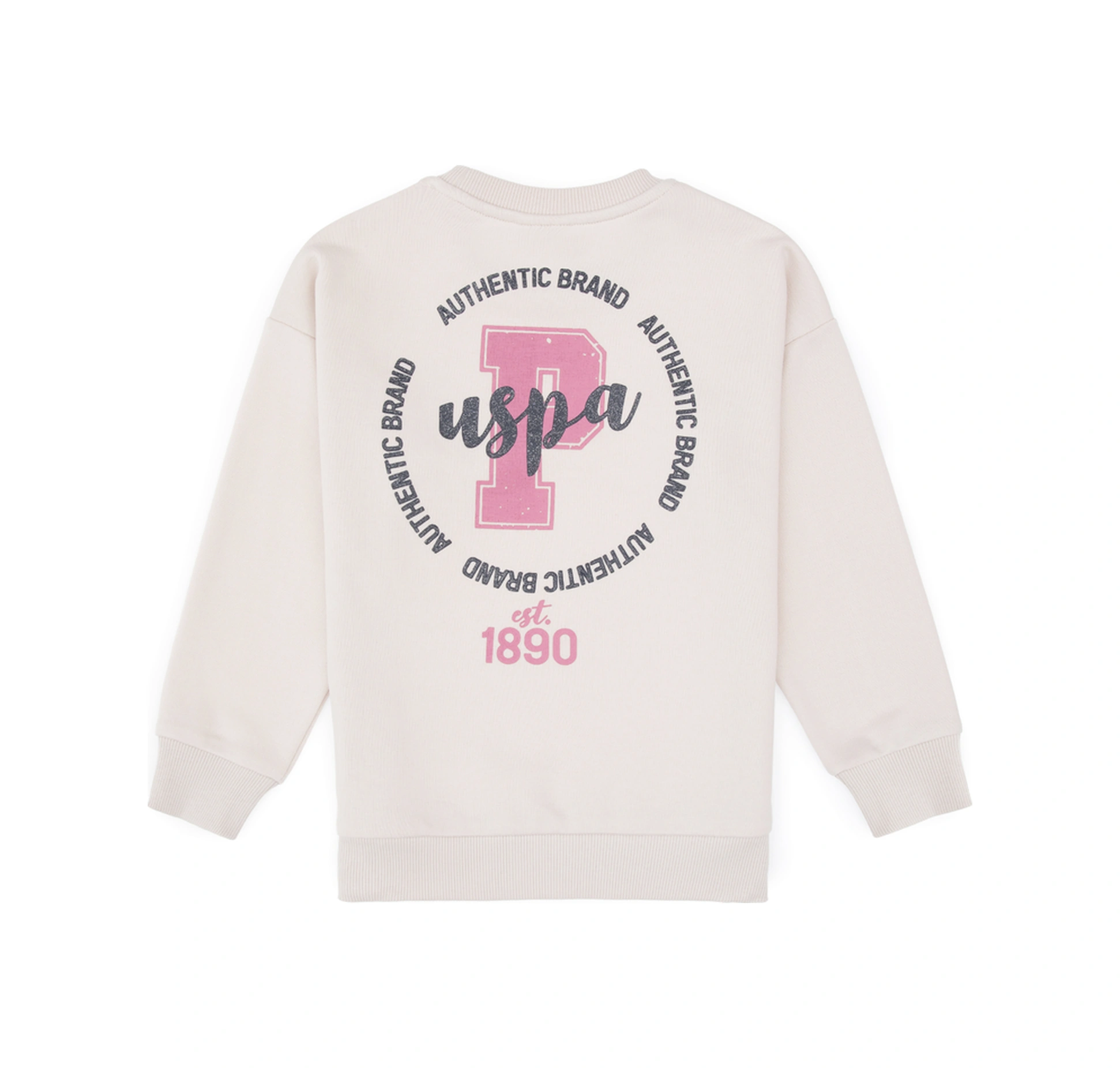 U.s. Polo Assn. Kız Çocuk Taş Pijama Takım 50318958-vr049 Tas