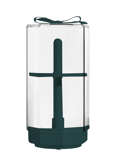 Suntek Makyaj Fırçası Kurutma Rafı Vanity Table Green Için Yeşil