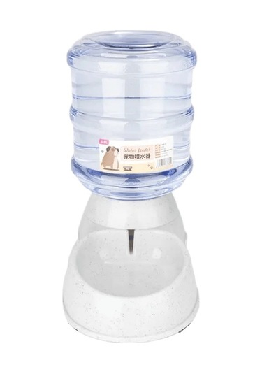 Soulader Otomatik Su Ve Mama Kabı Büyük Kapasiteli Evcil Hayvan Besleyici Yemek Kabı Köpek Kedi Suluk Mamalık Seti