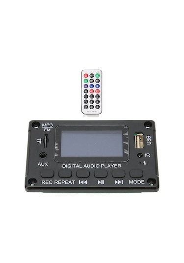 Ganzhoushop Rankomu Lcd Kurulu, Kod Kod Ekranlı Bluetooth Mp3 Çözme, Qv Bluetooth Bağlantılı Ekran Çözücü Cihaz