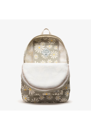 Herschel Pacific Daypack Retro Daisy Unisex Krem Sırt Çantası 11458 Krem