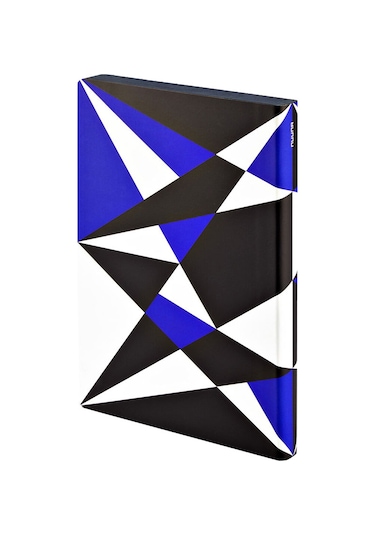 Nuuna Graphic A5 Kaleidoscope Noktalı Defter 52309 Çok Renkli