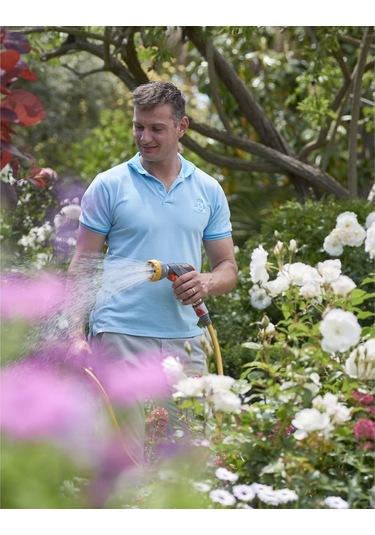 Hozelock 2694H Yuvarlak Başlıklı 7 Ayarlı Hortum  Tabancası Pro