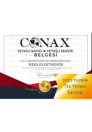 Conax Ve Tüm Kapalı Kasalar ile Uyumlu 5 Aşama İnline Filtre Seti