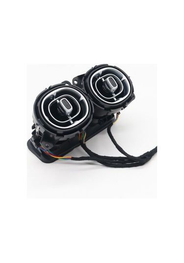 Mercedes C W206 2021+ Uyumlu Yedek Parça Işıklı Arka Havalandırma 64 Renk