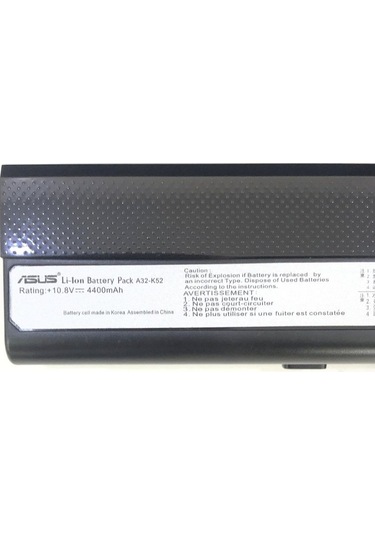 Asus Uyumlu K52JE K52JK K52JR K52JT K52JU K52N Notebook Laptop