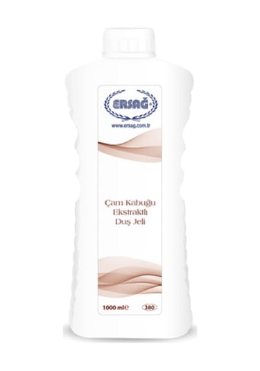 Ersağ Çam Kabuğu Ekstraktlı Duş Jeli 1 L