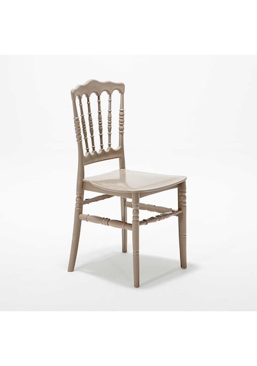 6 Adet Miray Cappucino Sandalye / Balkon-bahçe-mutfak
