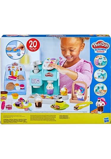 Play Doh Süper Renkli Kafe Oyun Seti F5836