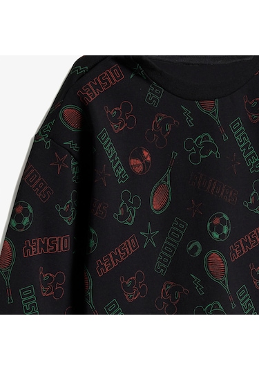 adidas Disney Mickey Mouse Bebek Siyah Eşofman Takımı Jm0816 Siyah