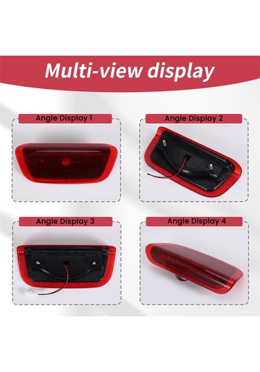 Leasetake Nissan Juke 2011-2014 Led Yüksek Montajlı 3. Fren Durdurma Lambası Arka Lambası 26590-1ka0b