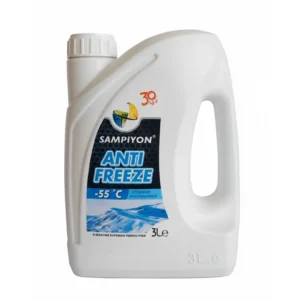 Şampiyon Süper Antifriz -55 C Mavi Antifriz 3 Lt. Mavi