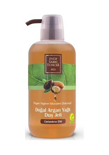 Eyüp Sabri Tuncer 600ml Duş Jeli Doğal Argan Yağlı