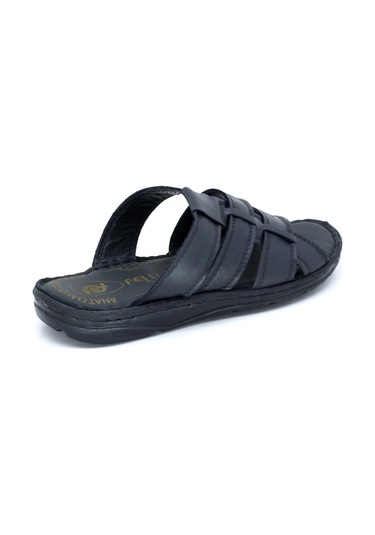 Trendyshose 1030 Anatomic Deri Erkek Günlük Terlik