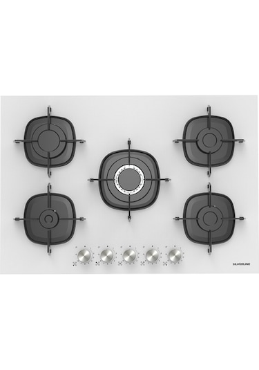 Silverline CS5622W01 Ankastre Ocak