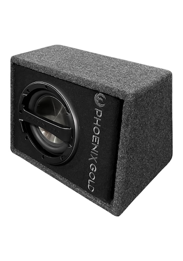 Phoenix Gold Z18ab 20 Cm Aktif Subwoofer 500 Watt