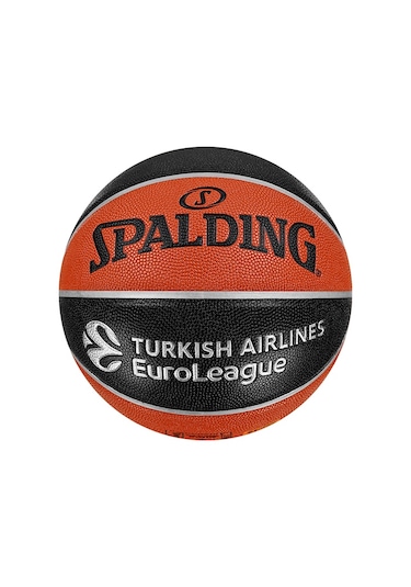 Spalding TF500 Euroleague 6 No Basketbol Topu