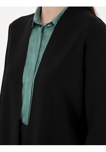 Pierre Cardin Kadın Siyah Hırka Triko 50306965-vr046 Siyah