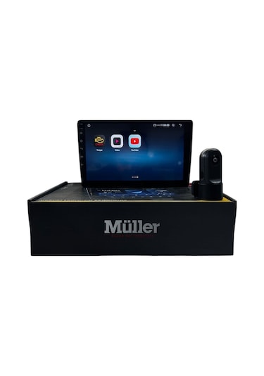 Citroen Berlingo 2019+ Müller 4-64 Profesyonel Oem Multimedya 9"