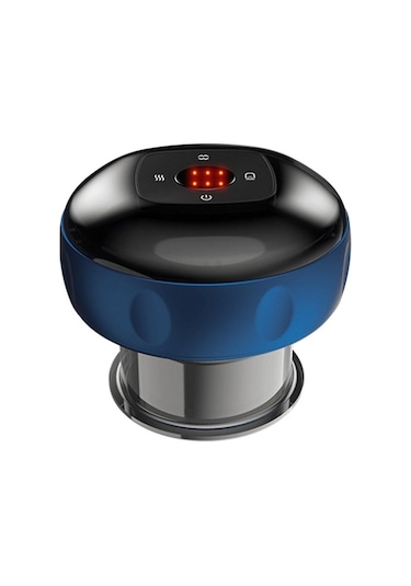 3 Arada 1 Elektrikli Çukurluk Kazıma Masajı 6 Seviyeleri Kırmızı Için Ayarlanabilir I535fn Mavi