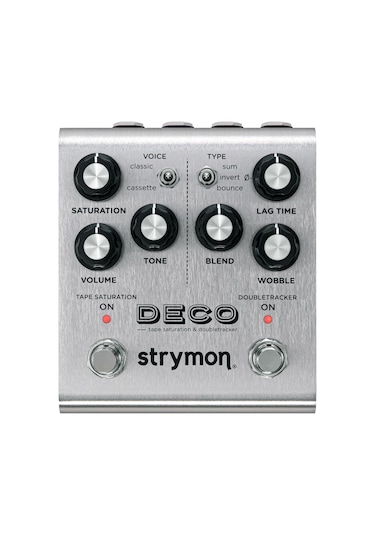 Strymon Deco V2 Tape Saturation & Doubletracker Delay Pedalı