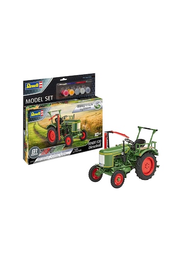 Revell Maket Model Set Fendt F20 Dieselroß easy-click-system 6782