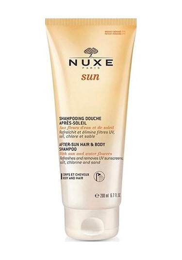 Nuxe Sun Güneş Sonrası Duş Şampuanı 200 ML