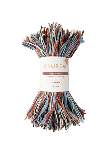 Pureal Doğal Yün Mop Başlığı
