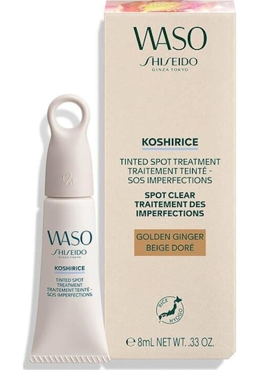 Shiseido Waso Koshirice Tinted Spot Golden Ginger