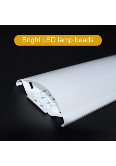 Sones 2 Parça Zs-3330 Kamyon Led İç Okuma Işığı Araba Kabin Işık Çubuğu, Gerilim: Dc12-80v Beyaz Işık