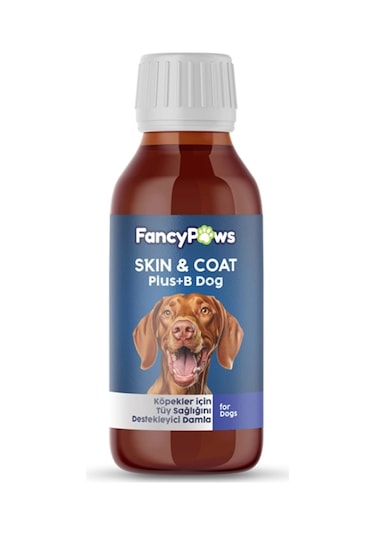 Fancy Paws Skin & Coat Plus B Dog 50 Ml: Parlak Tüy Ve Deri Takviyesi