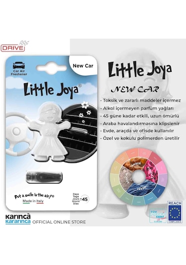 Little Joya New Car Kalorifere Geçme Oto Kokusu Yeni Araç