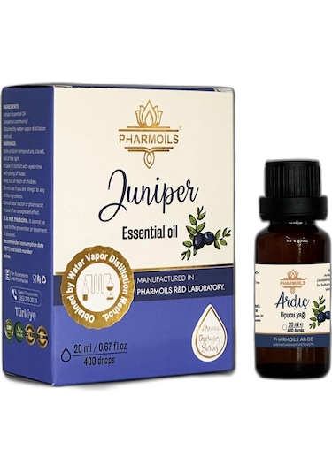 Pharmoils Ardıç Yağı 20 ML