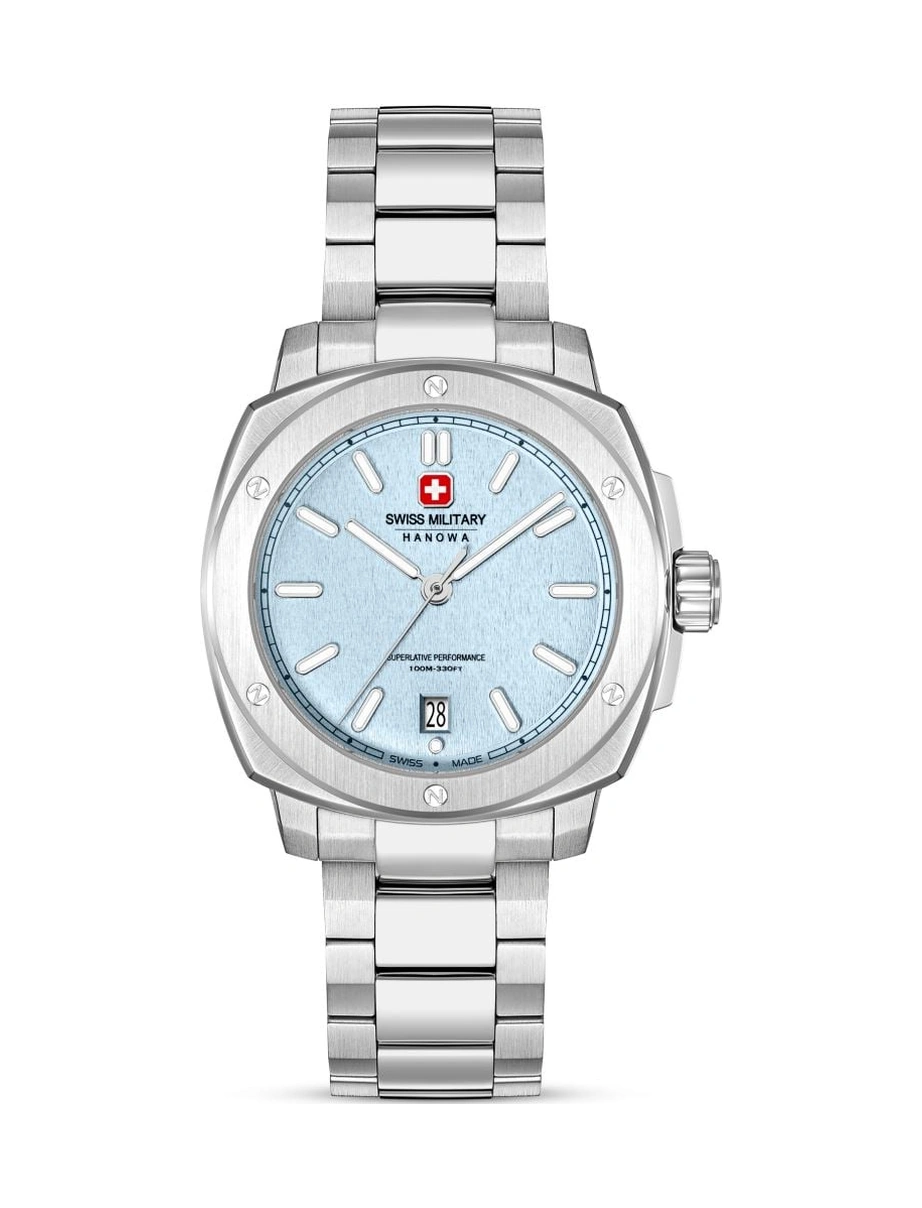 Swiss Military Smwgh0006502 Kol Saati Metalik