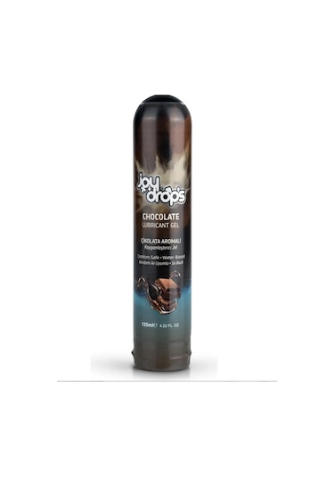 Joy Drops Çikolata Aromalı Kayganlaştırıcı Jel 125 ML