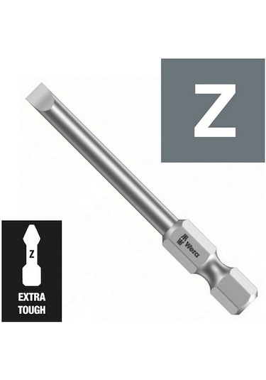 Wera 800/4 Z Düz Bits Uç 89x0.8x4.0mm 05059480001