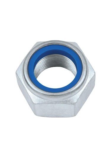 M14 Fiberli Somun Dın 985 10 Adet - Ysno-286877 5x5