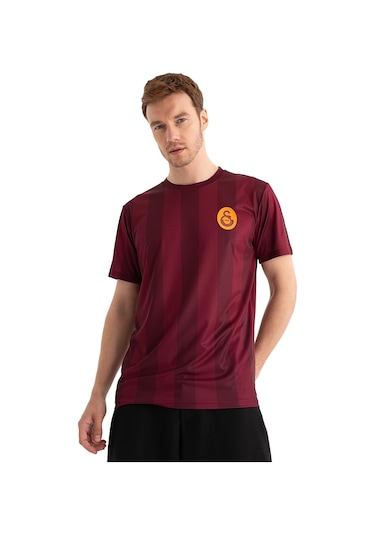Galatasaray Match Day T-shirt E232278 Bordo