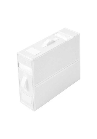 Dancemonkey Cbtx Moho&home Mdj6143 Pencereli Yorgan Çantası, Yatak Örtüsü Ve Yastık Kılıfı Saklama Dolabı Beyaz 140l