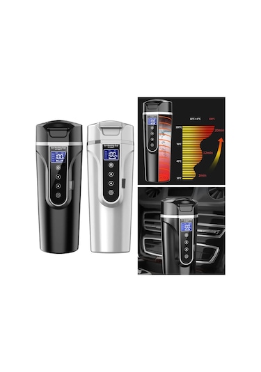 Ambition Elektrikli Araba Su Isıtıcısı Isıtma Fincan 12v