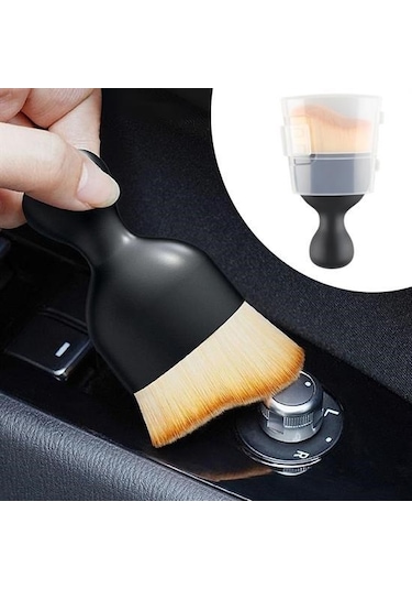 Ams Net Yumuşak Kıllı Araç İçi Detaylı Oto Temizlik Fırçası