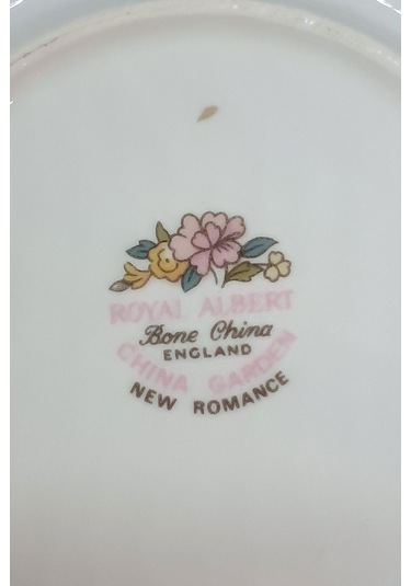 China Garden Vintage Çay Fincanı 3 Parça