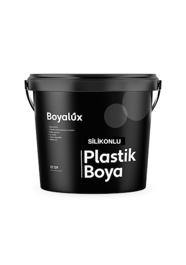 Boyalüx Silikonlu Plastik İç Cephe Boyası 3 Kg 3 KG