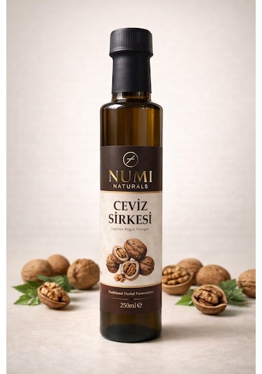 Ceviz Sirkesi 250 Ml Geleneksel Fermente