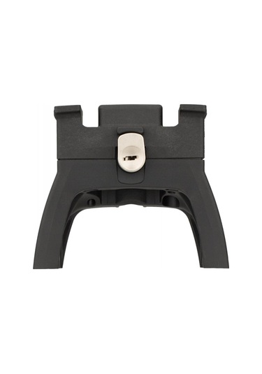 Ortlıeb E207 E-bike Gidon Çantası Montaj Seti Kilitli Siyah