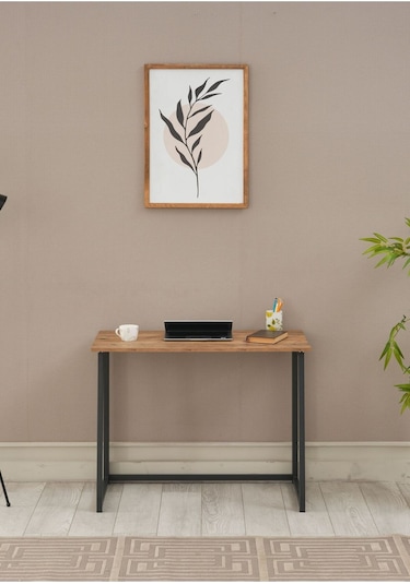 Tek Kanatlı Katlanır Masa 100x50x75 Siyah