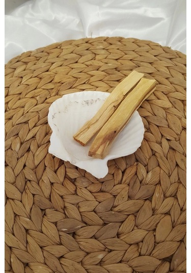 Palo Santo Nazar A Doğal Tütsü Pala Santo 2 Adet Ağaç Tütsü İstiridye Palosanto Luk İle Beraber Hex