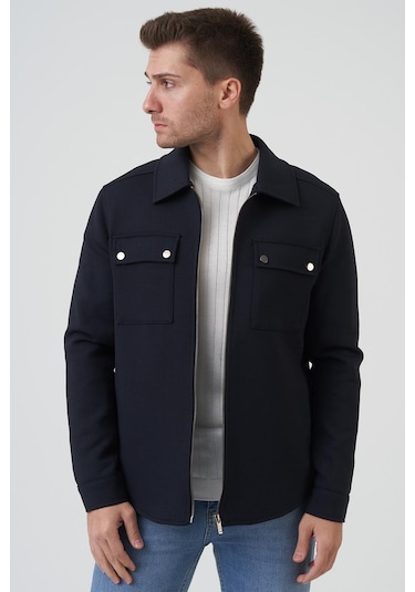 White Stone New York 58161 Slim Fit Mont Indigo-Indigo İndigo White Stone New York 58161 Slim Fit Mont Indigo-Indigo İndigo