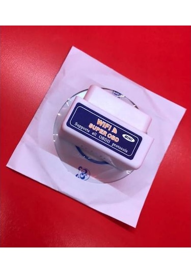 Wifi Obd Elm327 Arıza Tespit Cihazı Pic18F25K80 Çipli