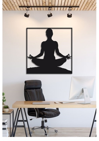 Yoga - Metal Tablo